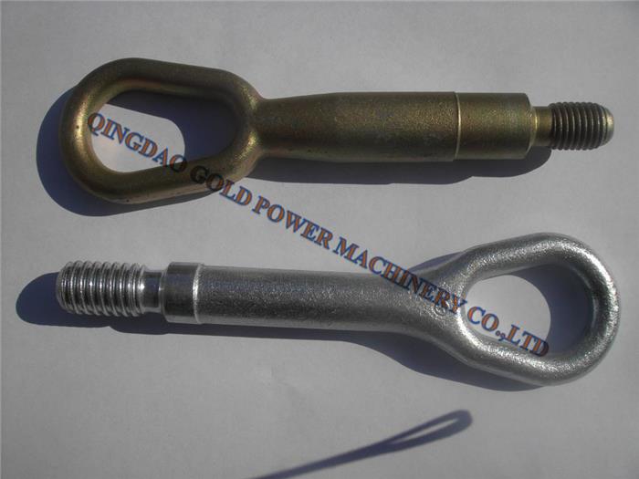 Towing Eye Bolt For Car ,forged Towing Eye Tow Hook